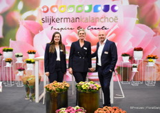 Marit Limmen, Marloes Beerepoot and Stefan Slijkerman of Slijkerkalanchoe.
